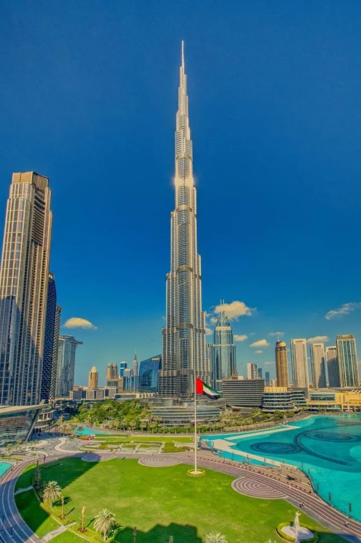Apartment Guestready - Charming Stay With Burj Khalifa Views Dubai