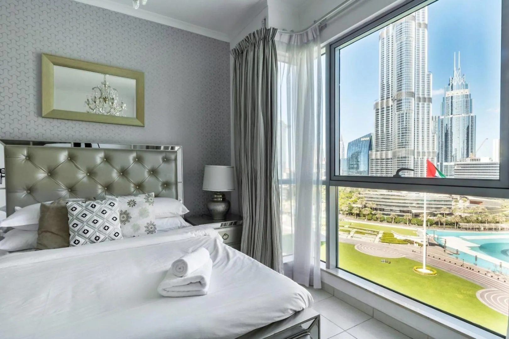 Apartment Guestready - Charming Stay With Burj Khalifa Views Dubai