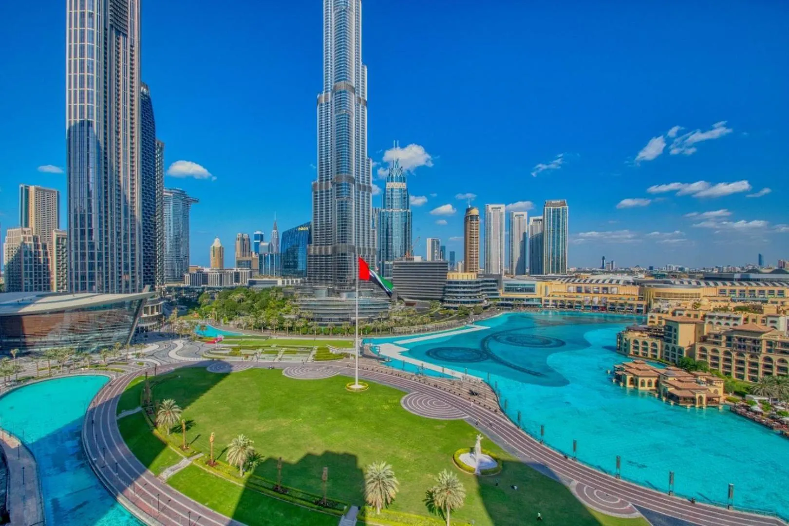 Apartment Guestready - Charming Stay With Burj Khalifa Views Dubai