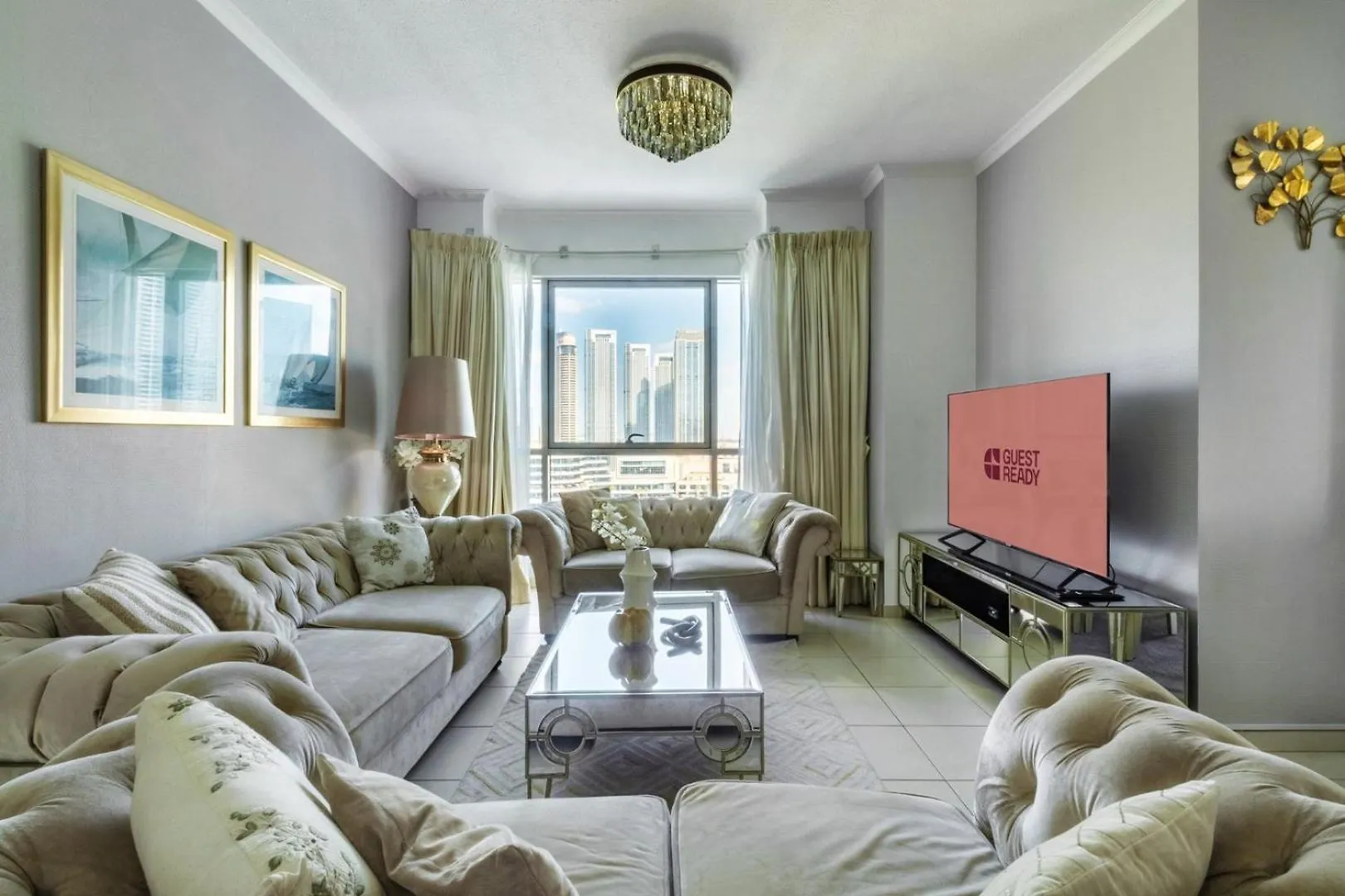Guestready - Charming Stay With Burj Khalifa Views Dubai 0*,  United Arab Emirates