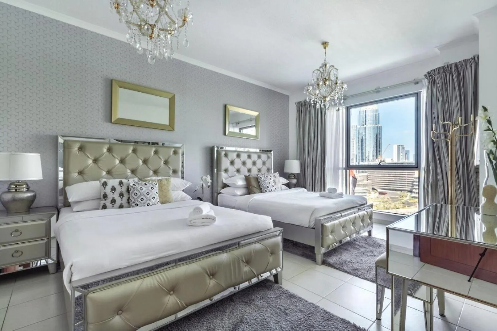 Apartment Guestready - Charming Stay With Burj Khalifa Views Dubai