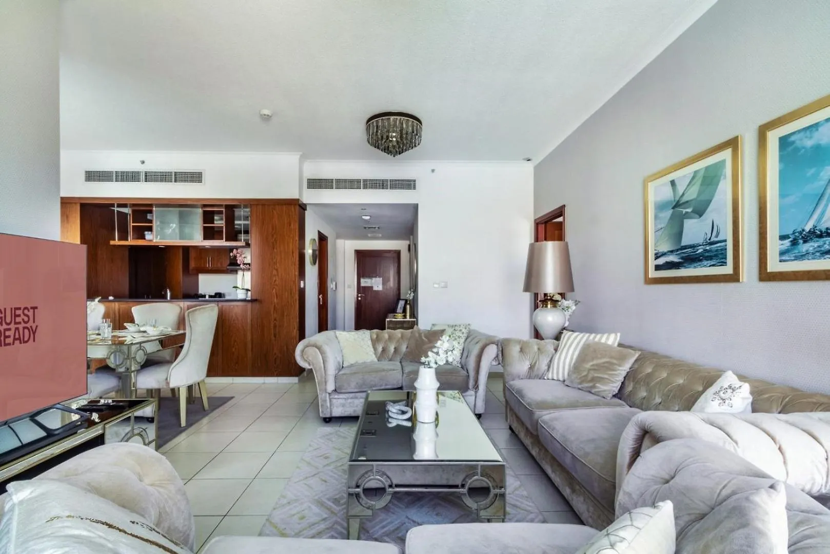 Guestready - Charming Stay With Burj Khalifa Views Dubai 0*,