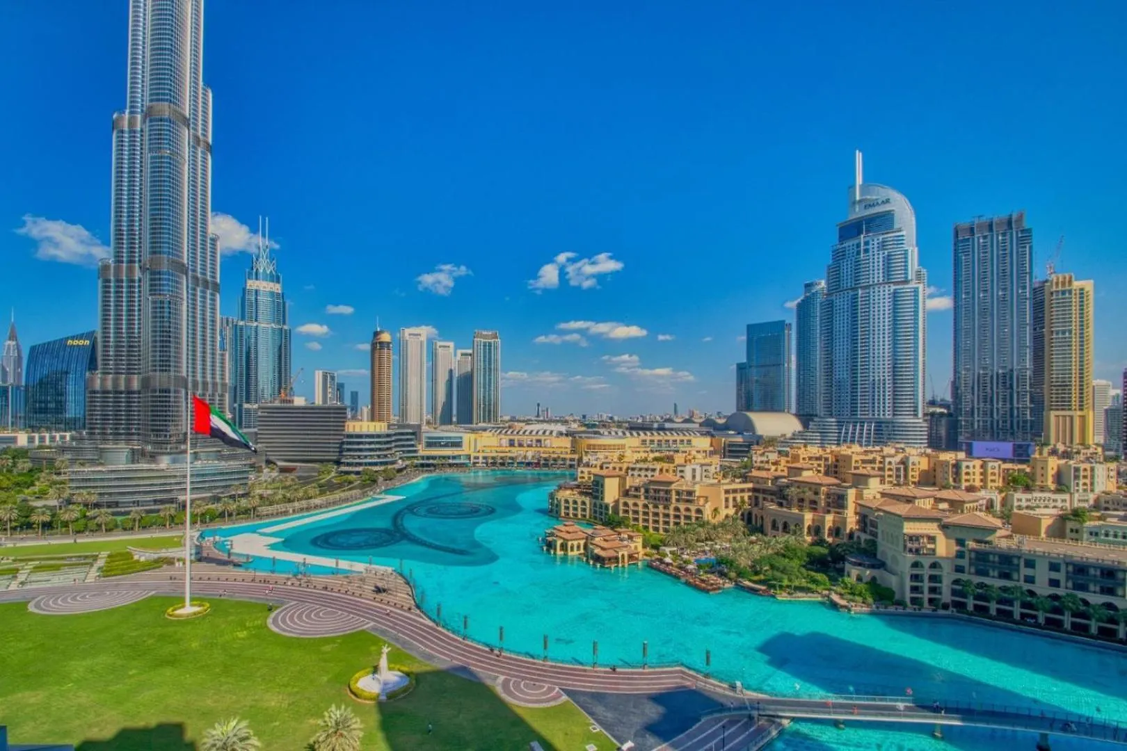 Guestready - Charming Stay With Burj Khalifa Views location